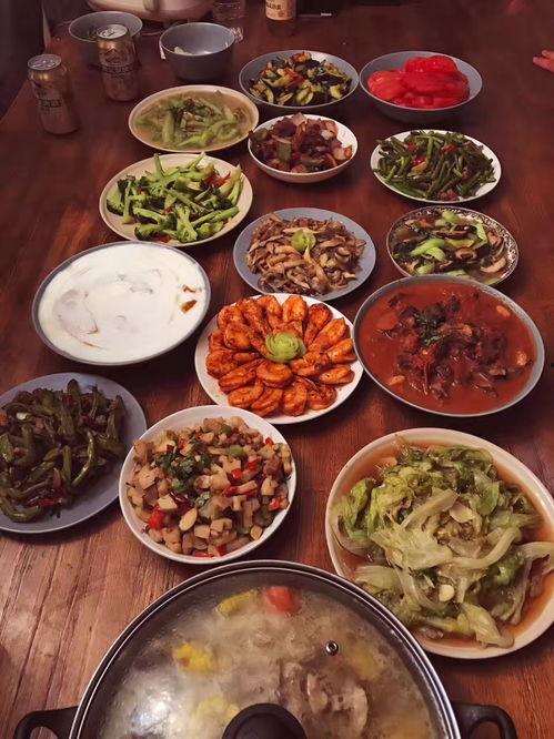 吃瓜群众秀厨艺视频,家常美食秀风采